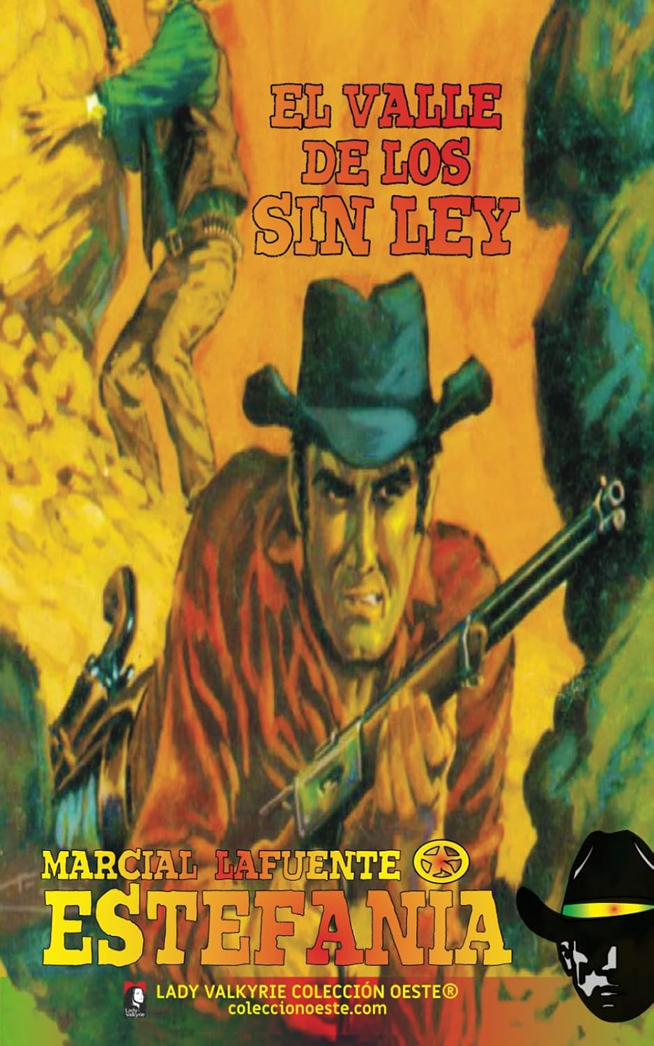 El valle de los sin ley (Colección Oeste) (Spanish Edition)
