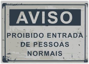 Placas Decorativas Aviso Engraçado Decoração Geek Quadro Quarto Sala Gamer