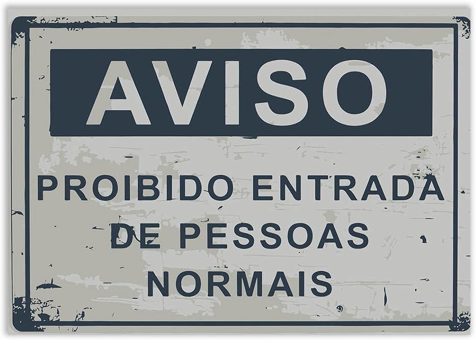 Placas Decorativas Aviso Engraçado Decoração Geek Quadro Quarto Sala Gamer