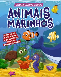 Coleção Esconde-Esconde - Animais Marinhos