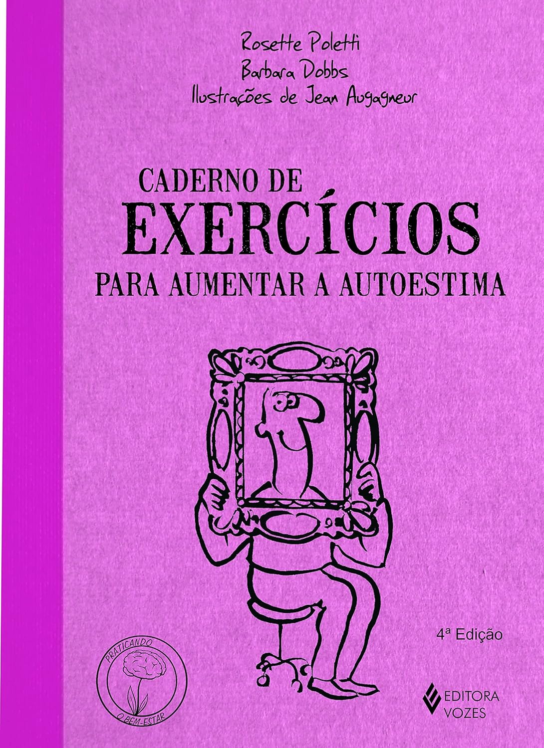 Caderno de exercícios para aumentar a autoestima