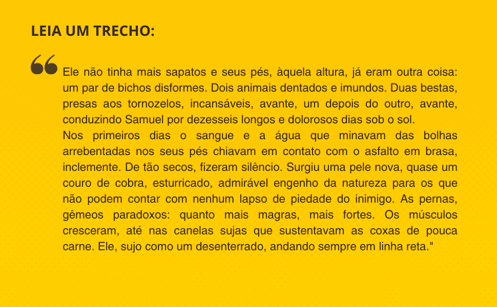 leia um trecho