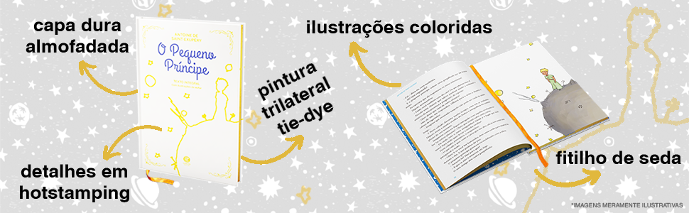  O Pequeno Príncipe - Edição de Luxo