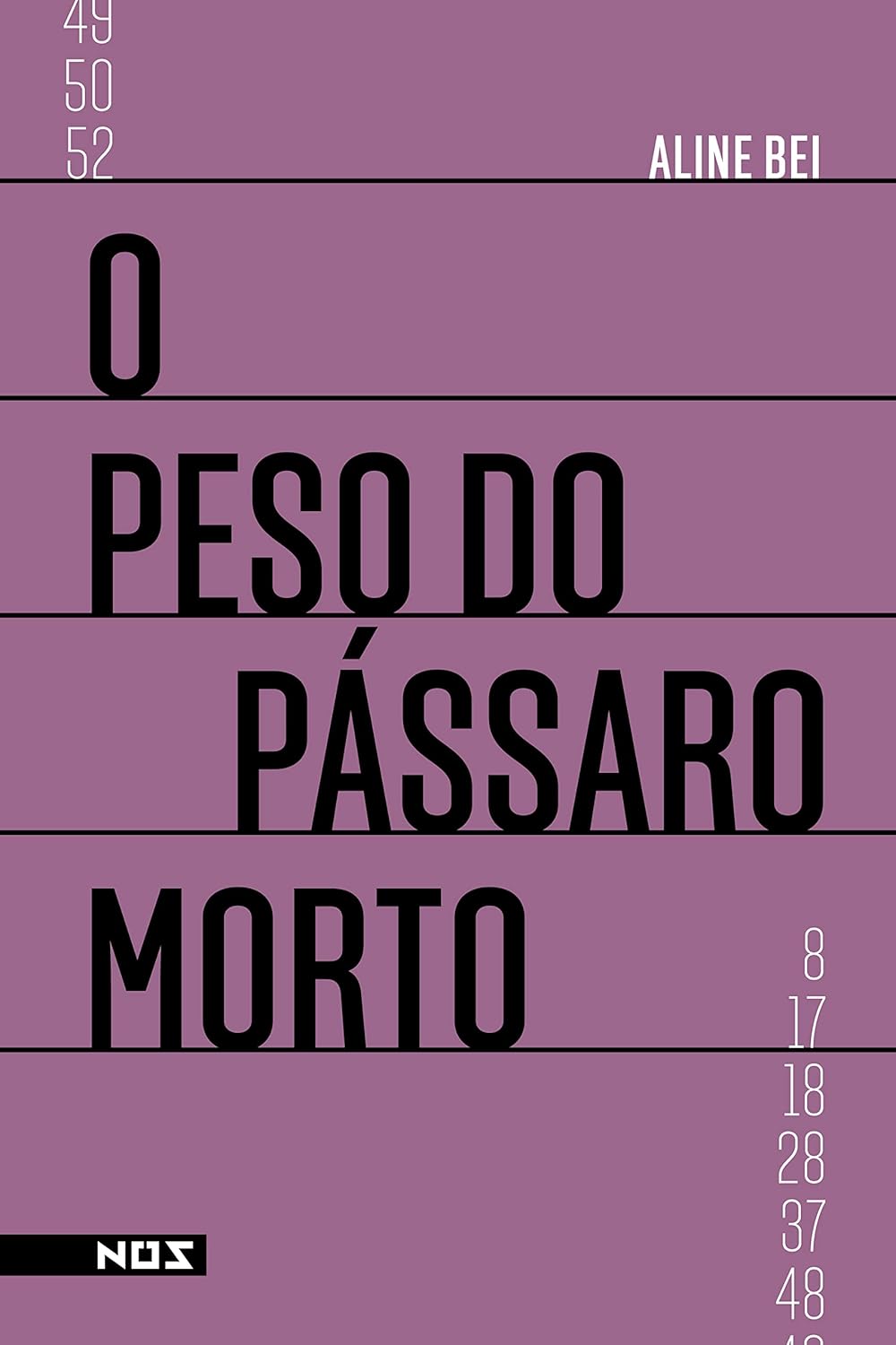 O peso do pássaro morto
