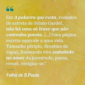 A palavra que resta