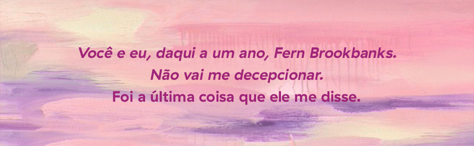 Não vai me decepcionar