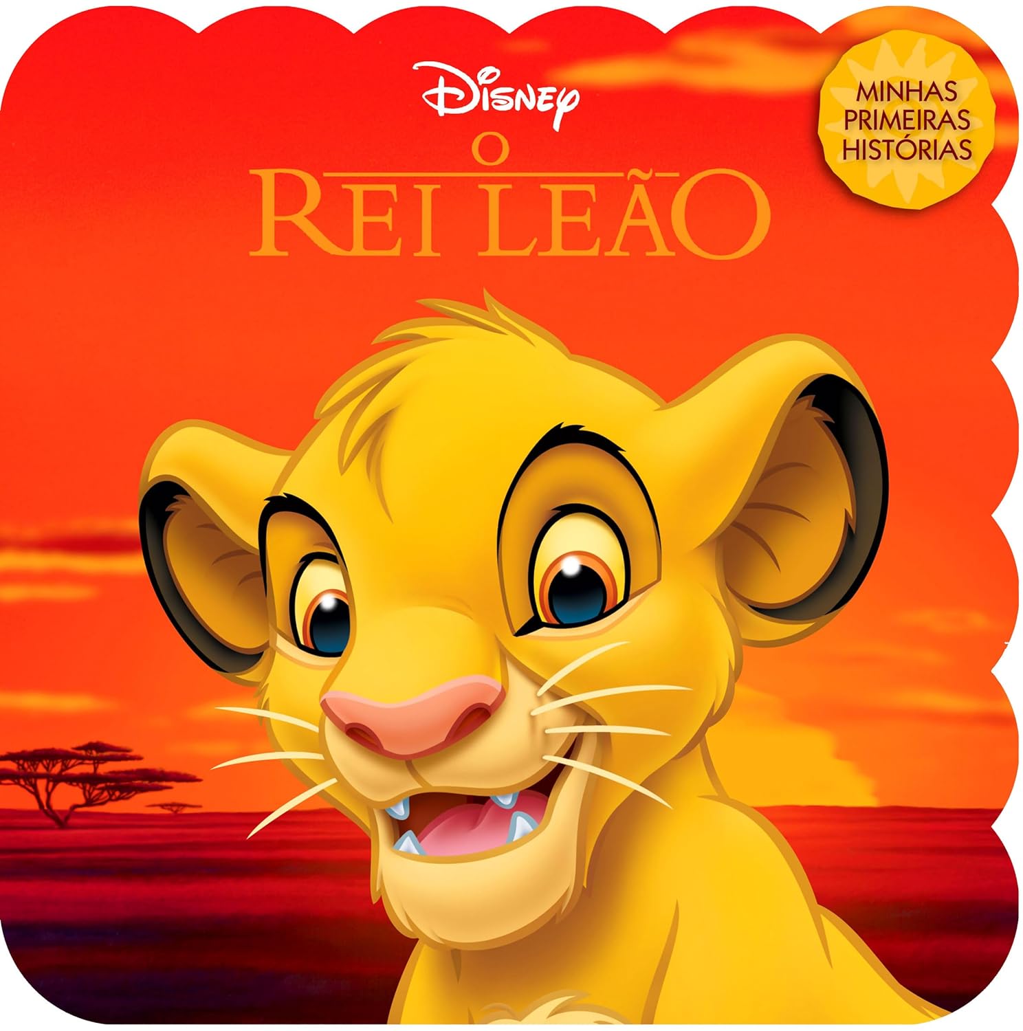 Minhas Primeiras Histórias Disney - O Rei Leão