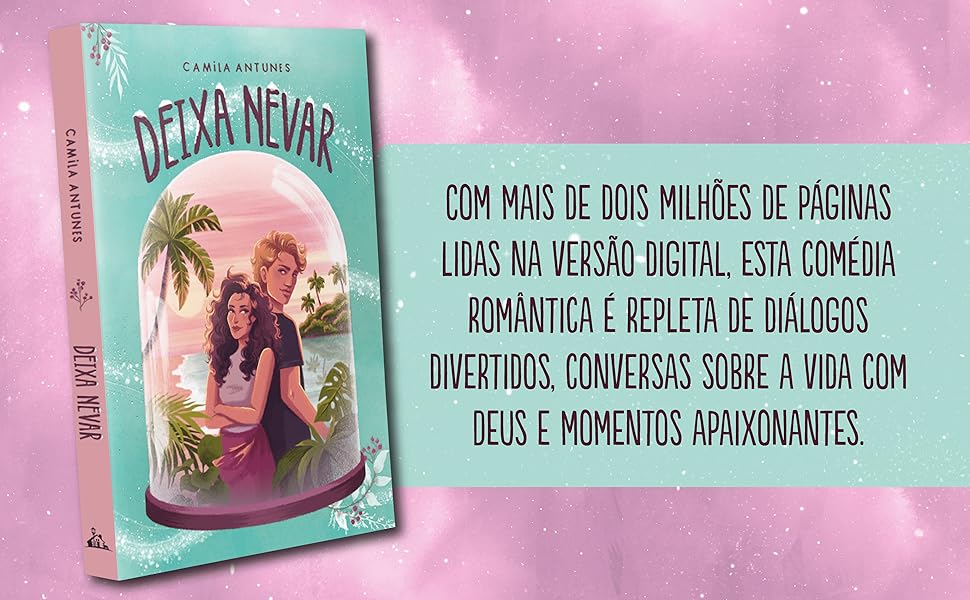 Esse romance é cheio de diálogos divertidos, conversas sobre a vida com Deus e momentos apaixonantes