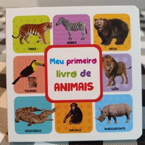 Meu Primeiro Livro de - Animais