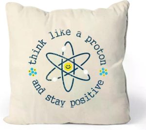 Almofada Think Like A Proton