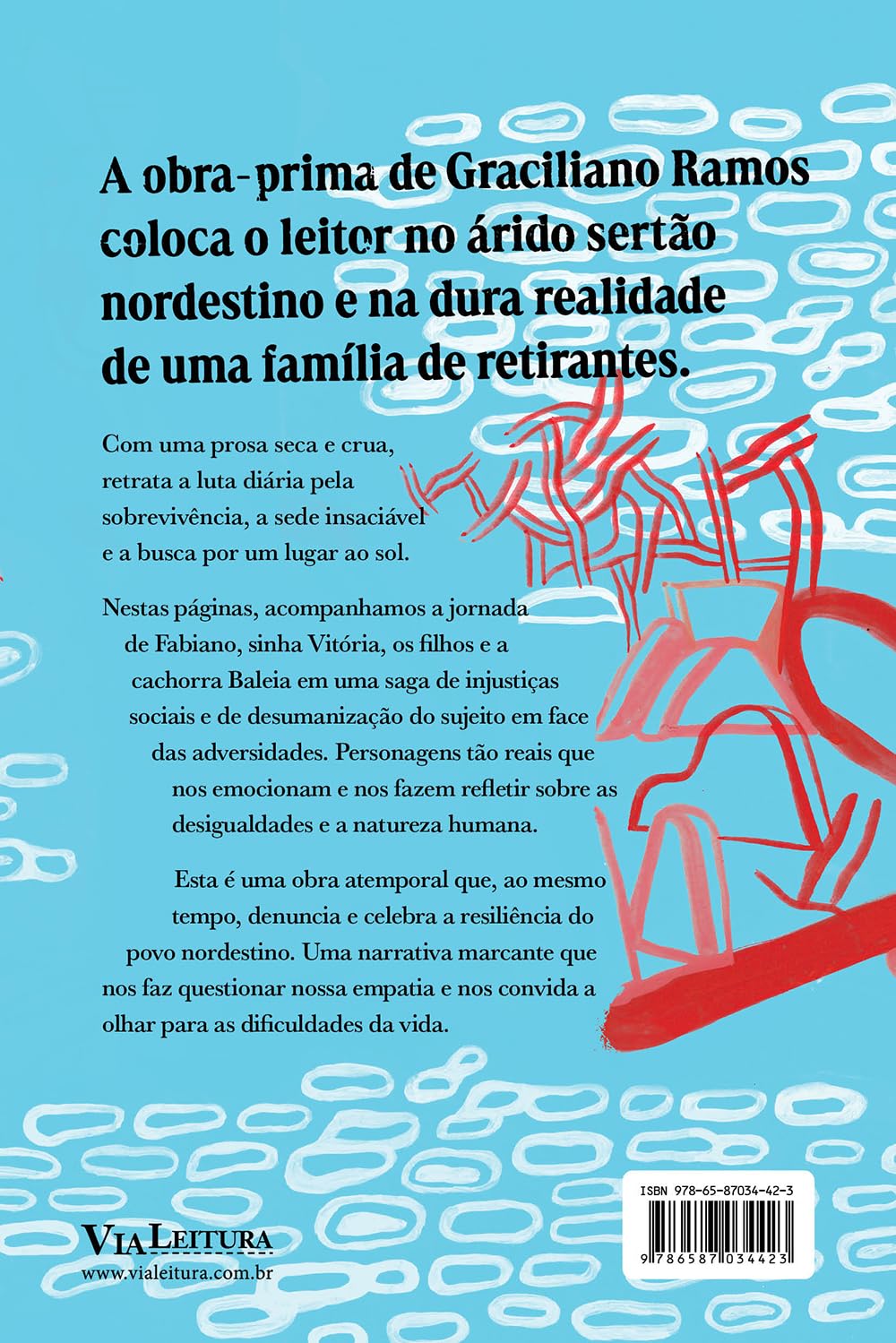Vidas Secas - Graciliano Ramos: Edição Especial com Marcador + Postal