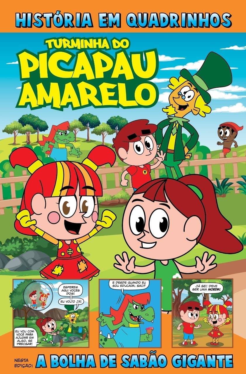 Sítio do Picapau Amarelo Revista em Quadrinhos Edição 01