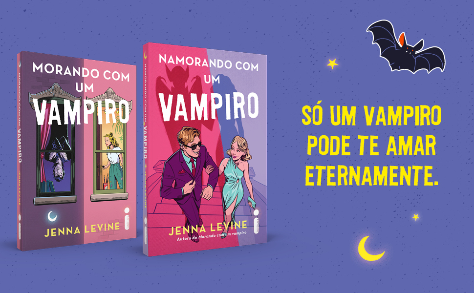 Namorando com um vampiro; Jenna Levine; Romance; Namoro falso; Editora Intrínseca