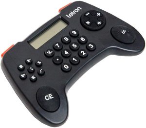 CALCULADORA 8 DÍGITOS GEEK CONTROLE - LETRON