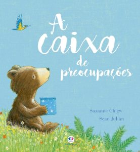 A caixa de preocupações: Perfeita para crianças cheias de medos