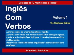 Inglês Com Verbos: Aprenda inglês através de Flashcards (English Edition)