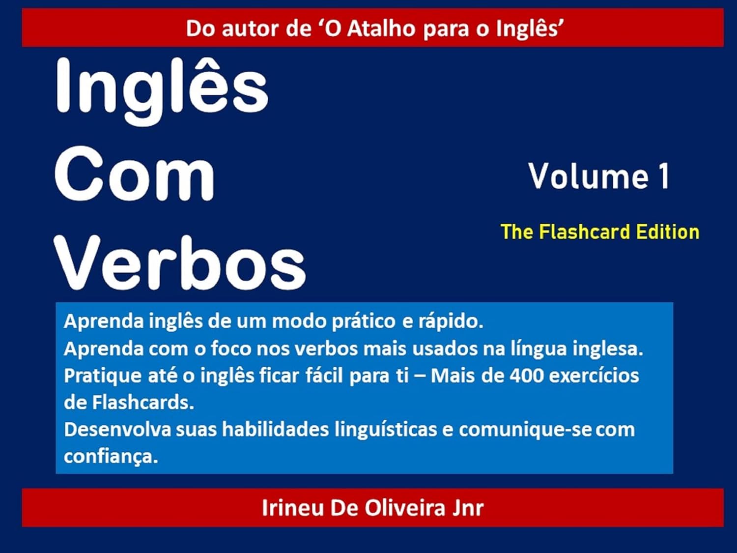 Inglês Com Verbos: Aprenda inglês através de Flashcards (English Edition)