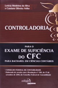 Controladoria para o exame de sufuciência do CFC