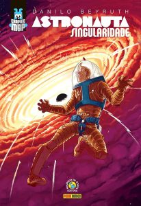 Graphic MSP - Astronauta. Singularidade