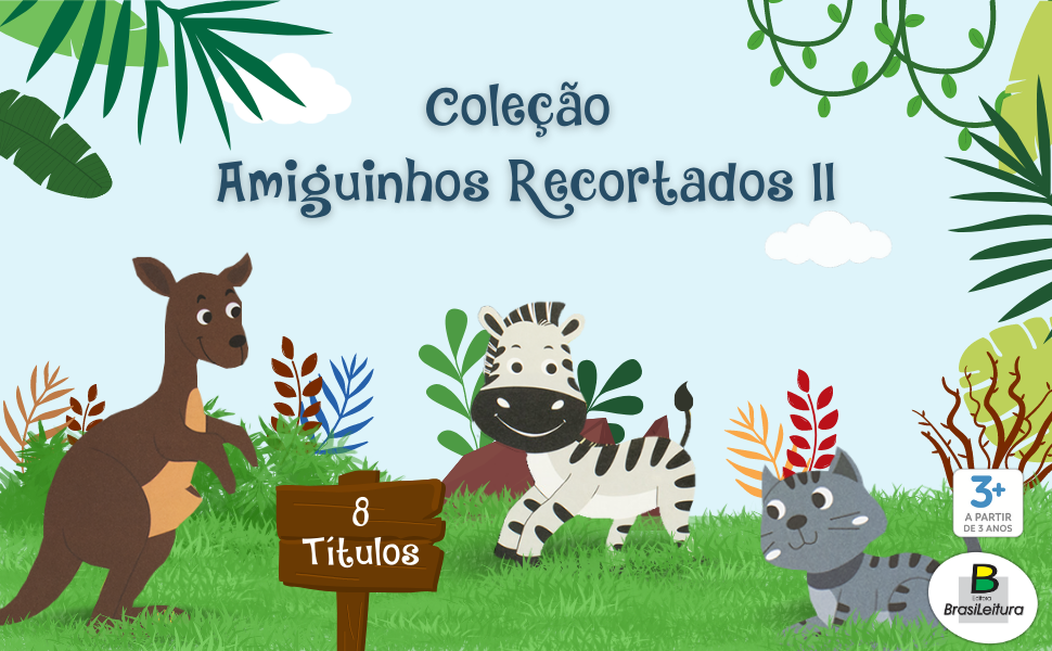 Amiguinhos Recortados