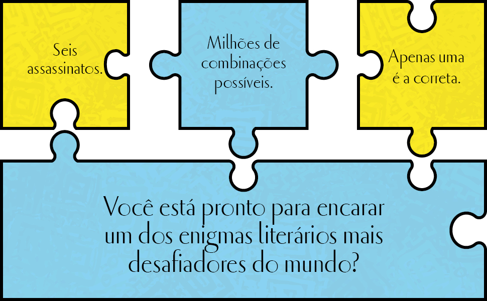 A mandíbula de Caim, Cain’s Jawbone, enigma, mistério, investigação, literatura, quebra-cabeça 