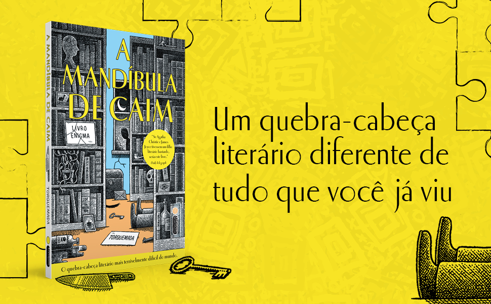 Cain’s Jawbone, enigma, jogo, mistério, investigação, literatura, quebra-cabeça