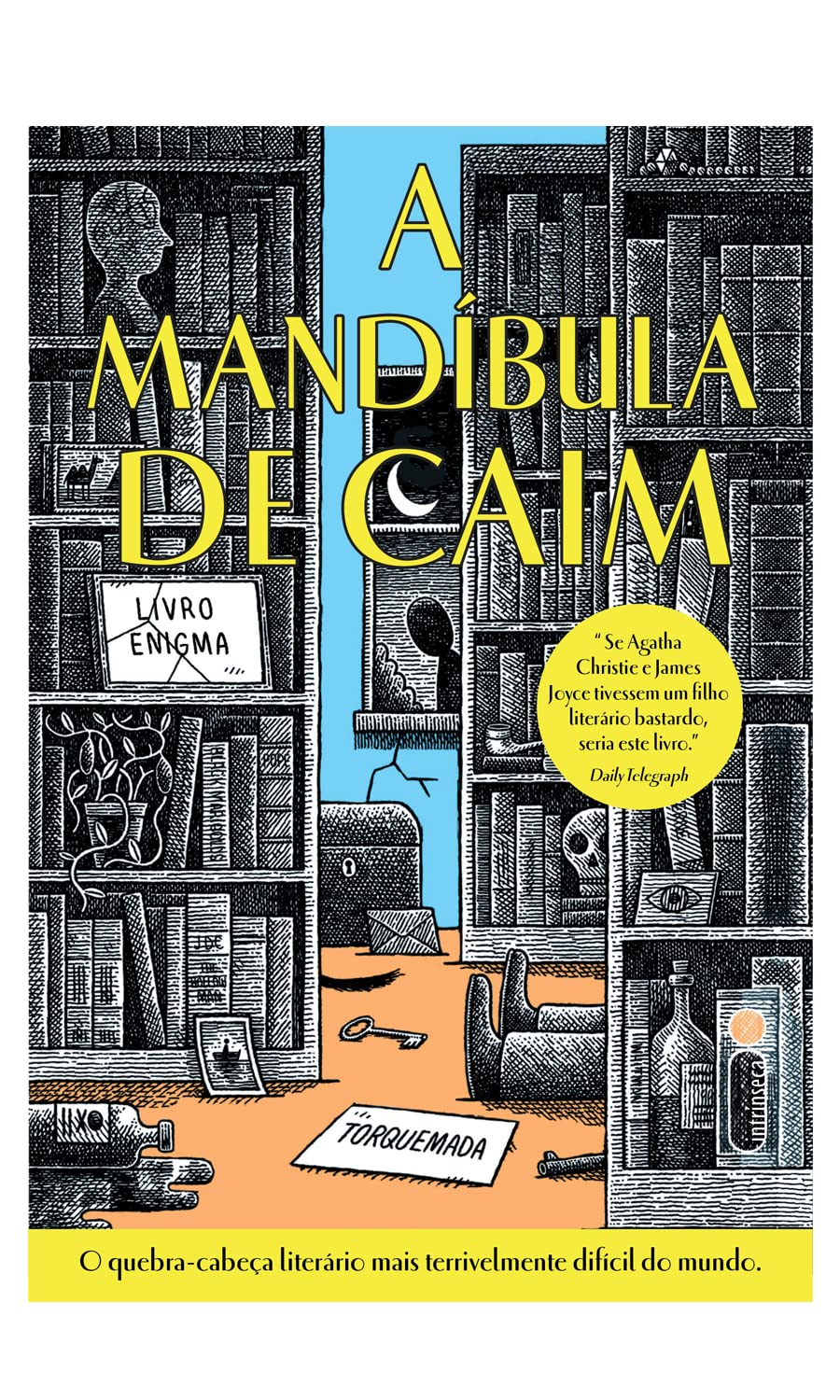 A mandíbula de Caim (edição com páginas destacáveis)