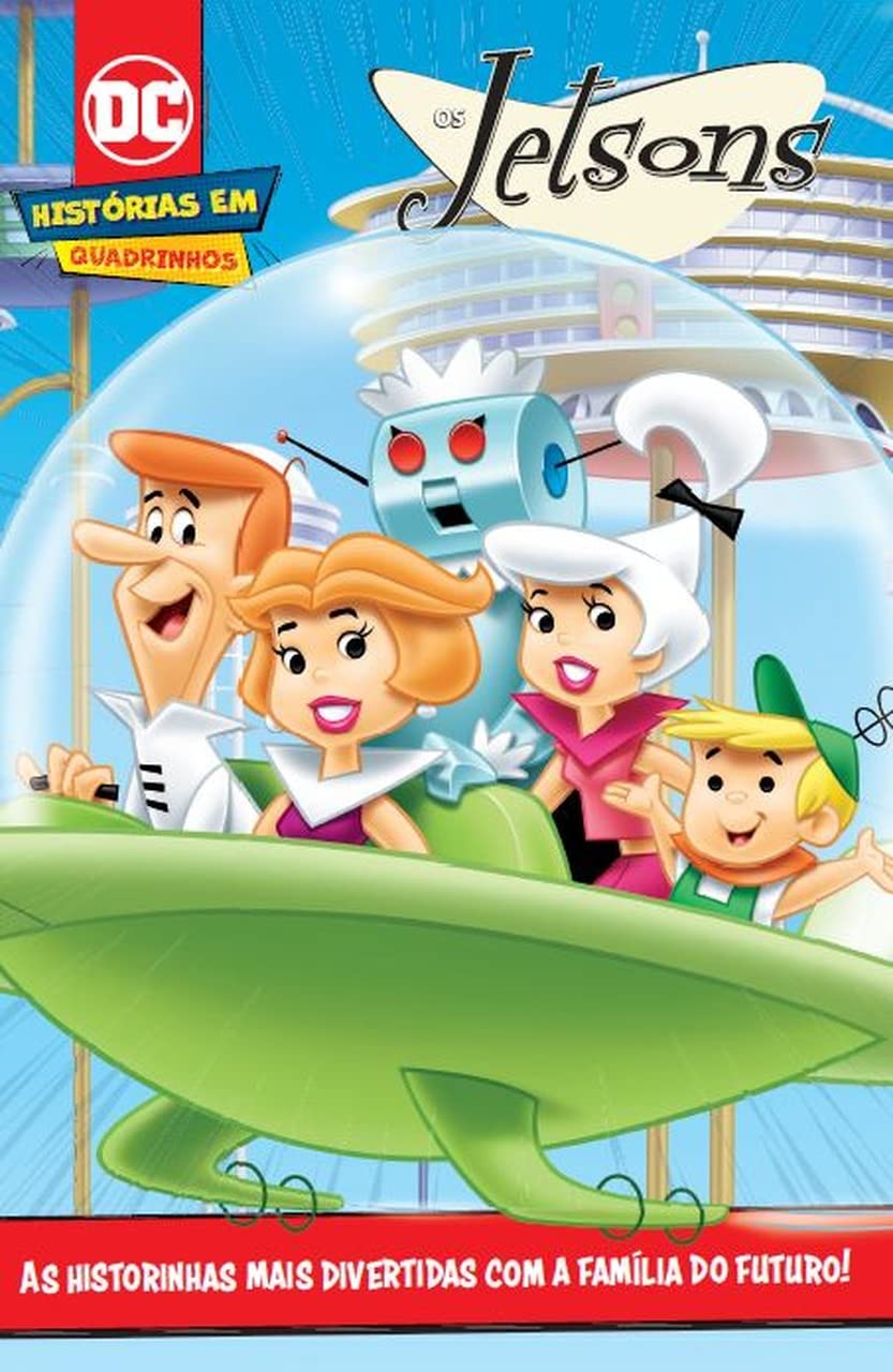 Os Jetsons Revista em Quadrinhos Edição 01