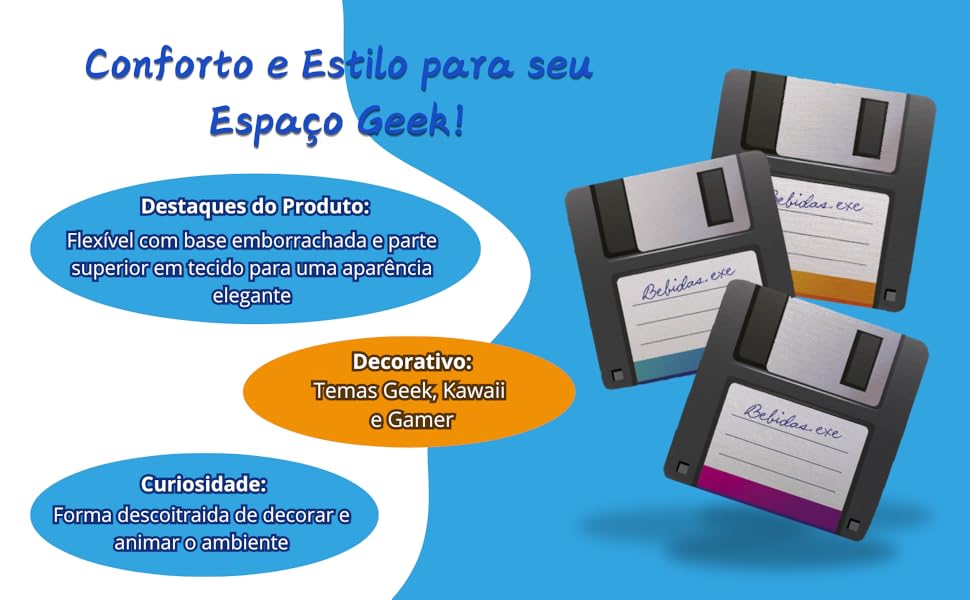 Geek Vip - Primeiras Informações dos Porta Copos