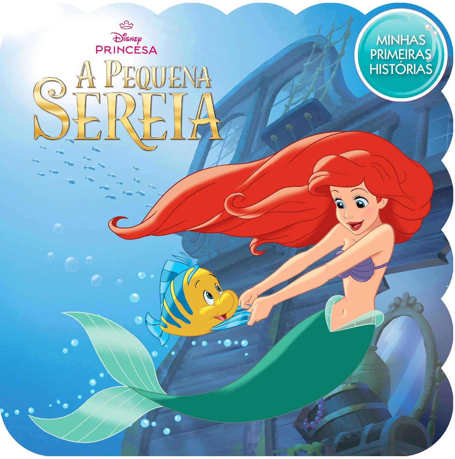 Minhas Primeiras Histórias Disney - A Pequena Sereia