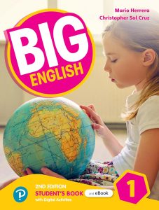 Big English (2Nd Edition) 1 Student Book + Online