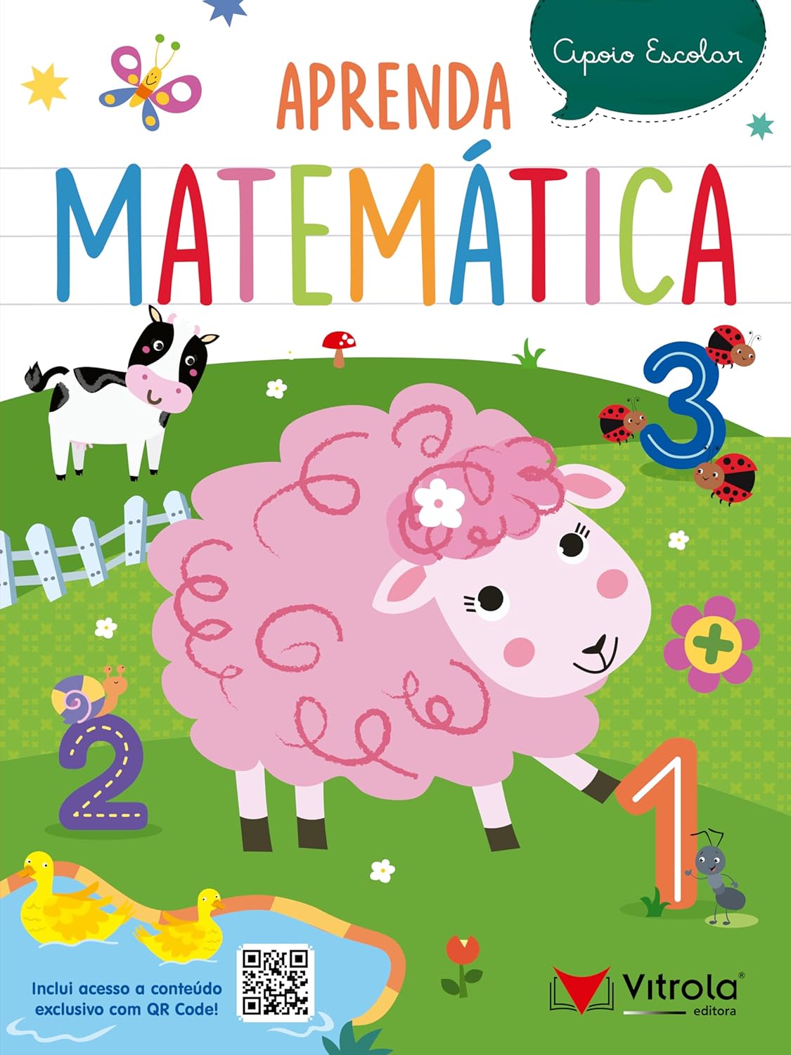 Apoio Escolar - Aprenda Matemática