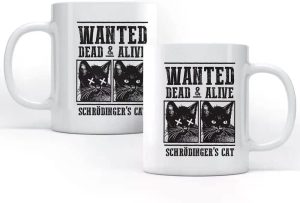 Caneca Schrdinger's Cat