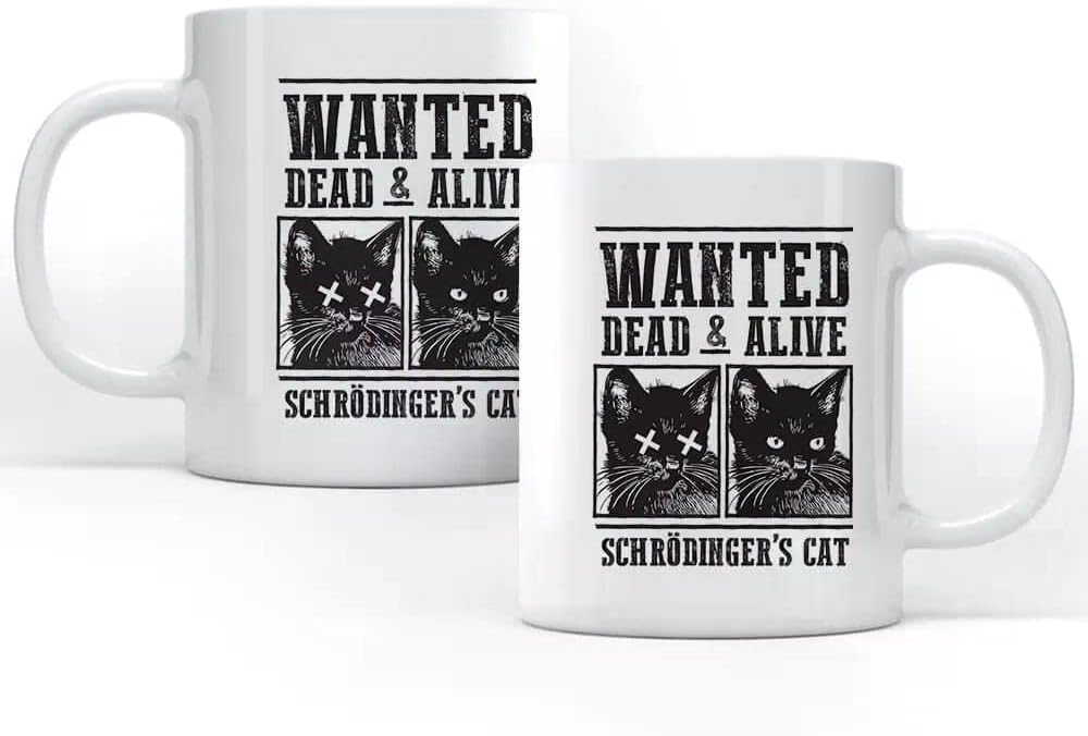Caneca Schrdinger's Cat