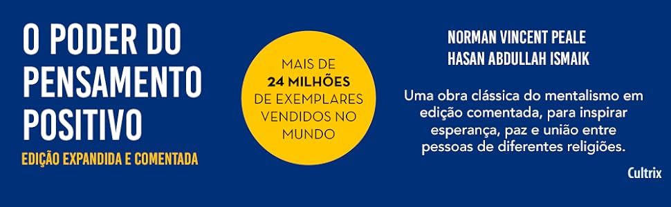 Banner Livro O Poder do Pensamento Positivo