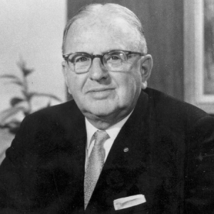Foto do autor Norman Vincent Peale