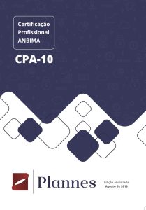 Curso Preparatório Exame de Certificação Profissional ANBIMA CPA10 (Série 1)