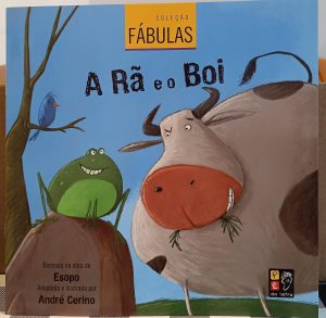 Colecao Fabulas - a ra e o boi