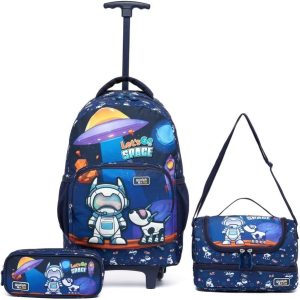 Kit Mochila Infantil Escolar Guelph para Menino