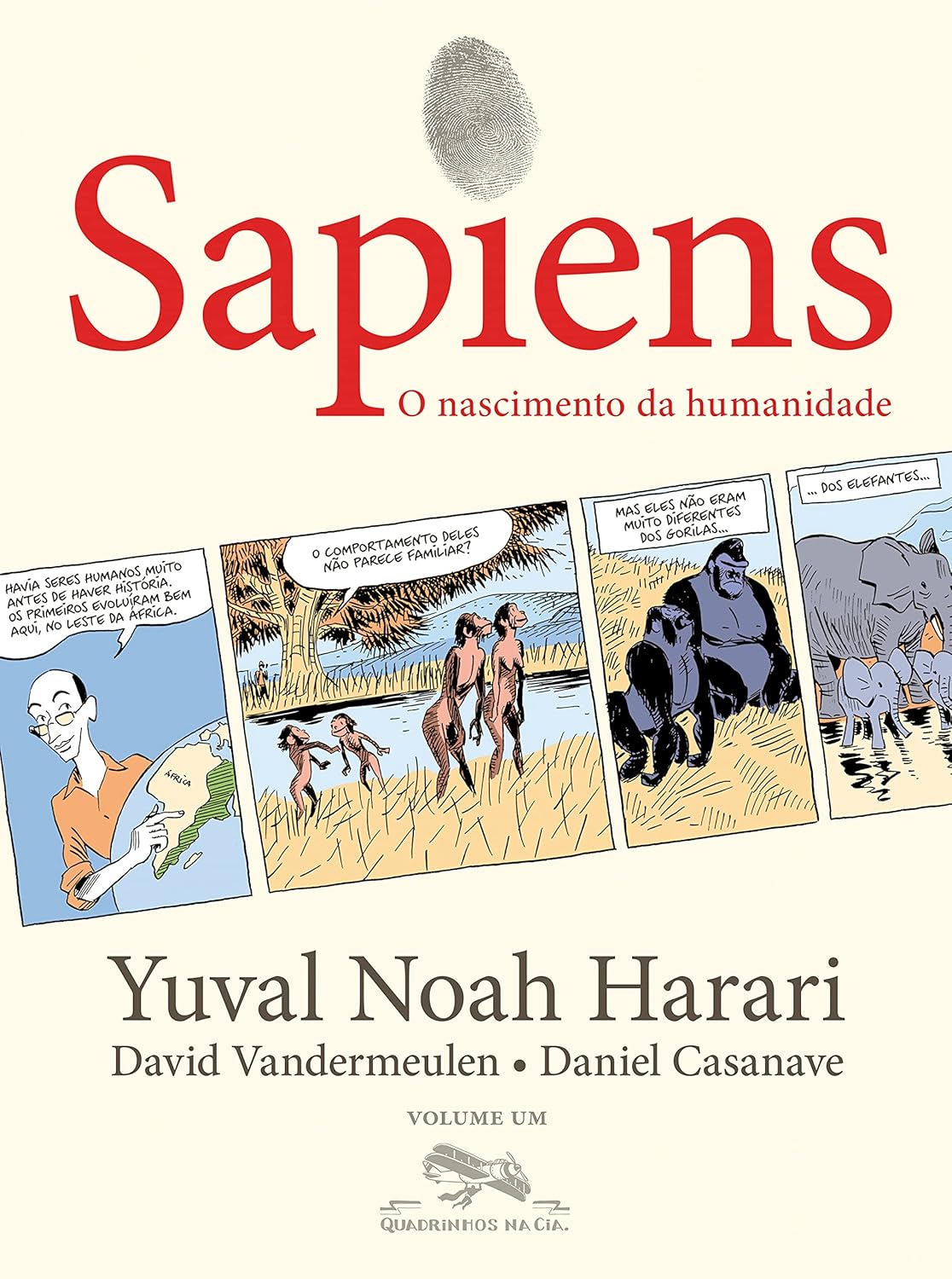 Sapiens (Edição em quadrinhos): O nascimento da humanidade: O nascimento da humanidade: 1