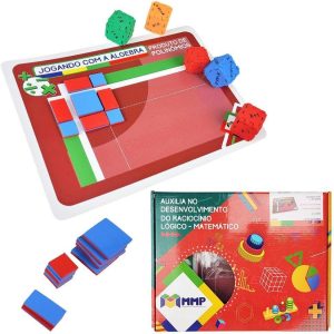 Jogando Com A Álgebra Material Pedagógico Didático Escolar MMP