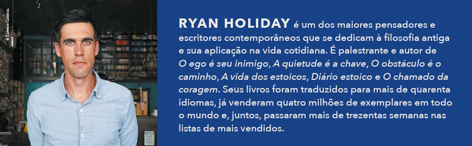 Disciplina é destino, Ryan Holiday, O poder do autocontrole