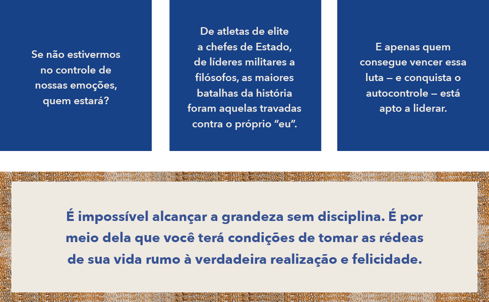 Disciplina é destino, Ryan Holiday, O poder do autocontrole