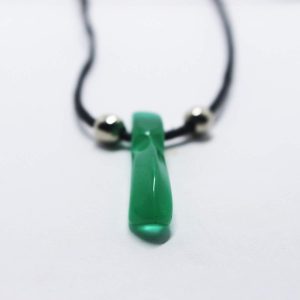Minha Loja Geek Colar Primeiro Hokage - Verde - Fãs de Naruto, unissex