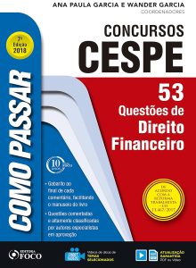 Como passar em concursos CESPE: direito financeiro: 53 questões de direito financeiro