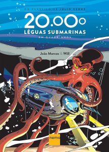 20.000 Léguas Submarinas em Quadrinhos