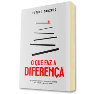 O que faz a diferença - Capa