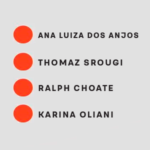 Entrevistados: Ana Luiza, Thomas, Ralph e Karina