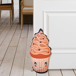 Geek Vip - Mockup do Peso de Porta Cupcake