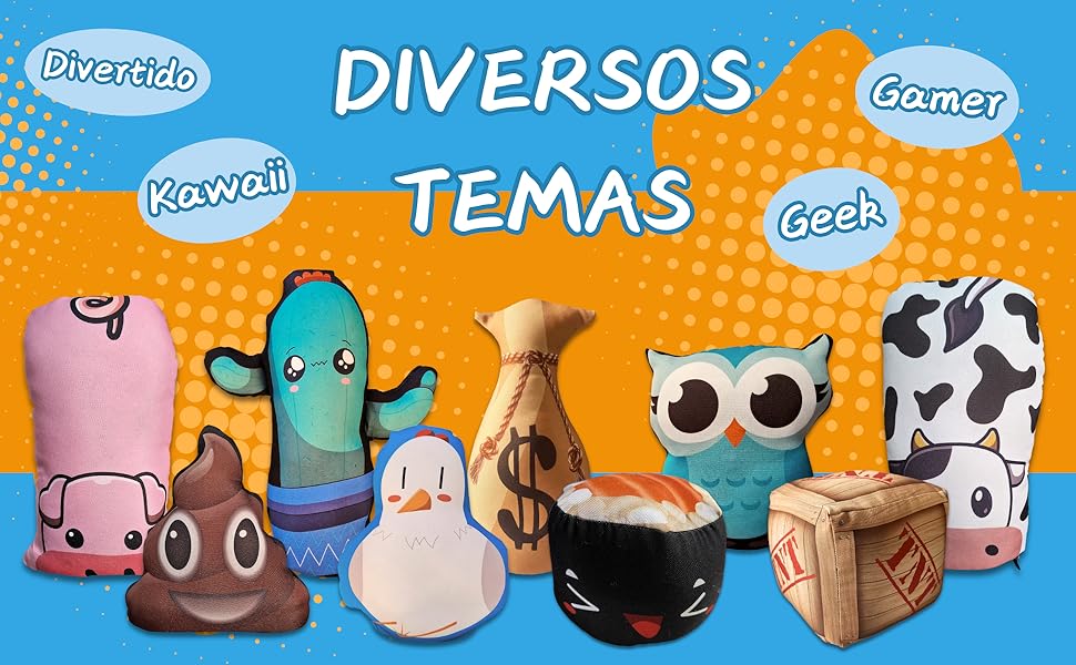 Geek Vip - Variedades de Pesos de Porta 